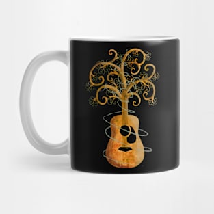 Guitar Tree Mug